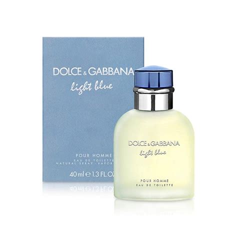 dolce gabbana light blue pour homme 40ml